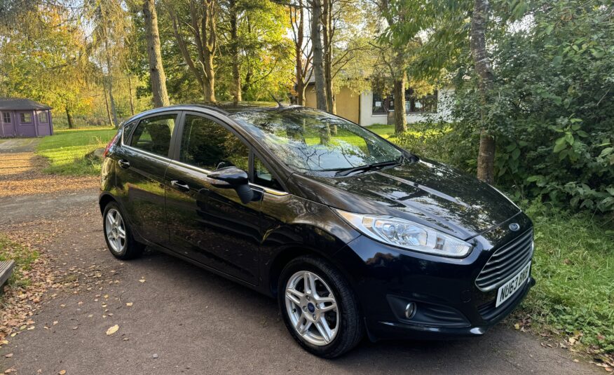 Fiesta 1.25 Zetec