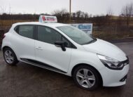 White Renault Clio 0.9 TCE Media Nav