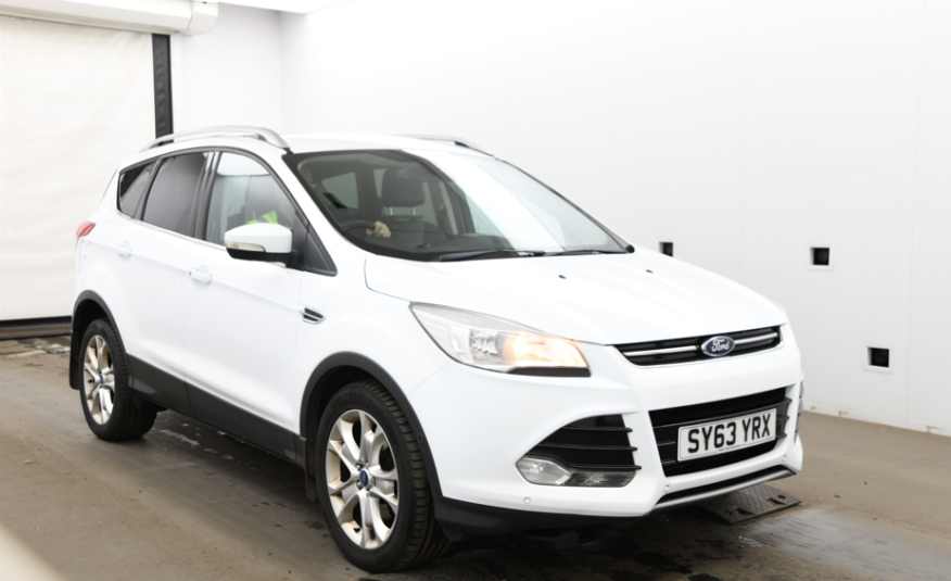 Ford Kuga 2.0tci 163bhp 4×4 Titanium