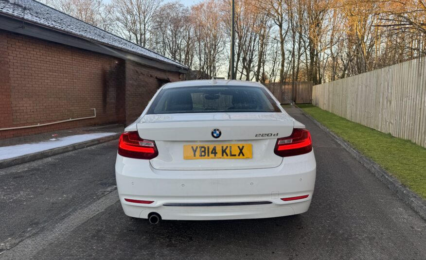 BMW 220d Sport