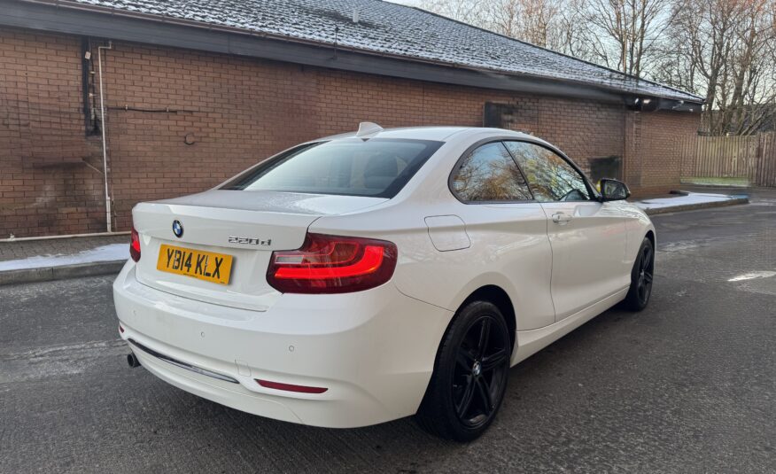BMW 220d Sport