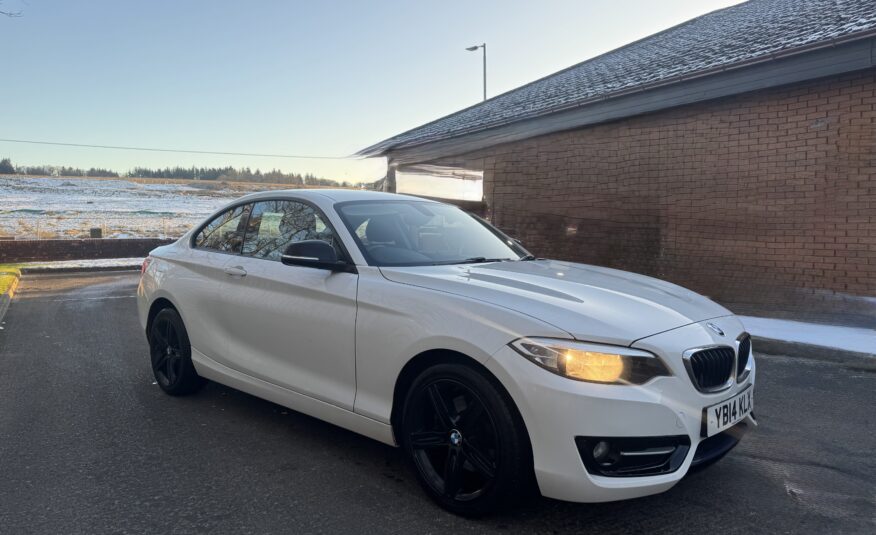 BMW 220d Sport