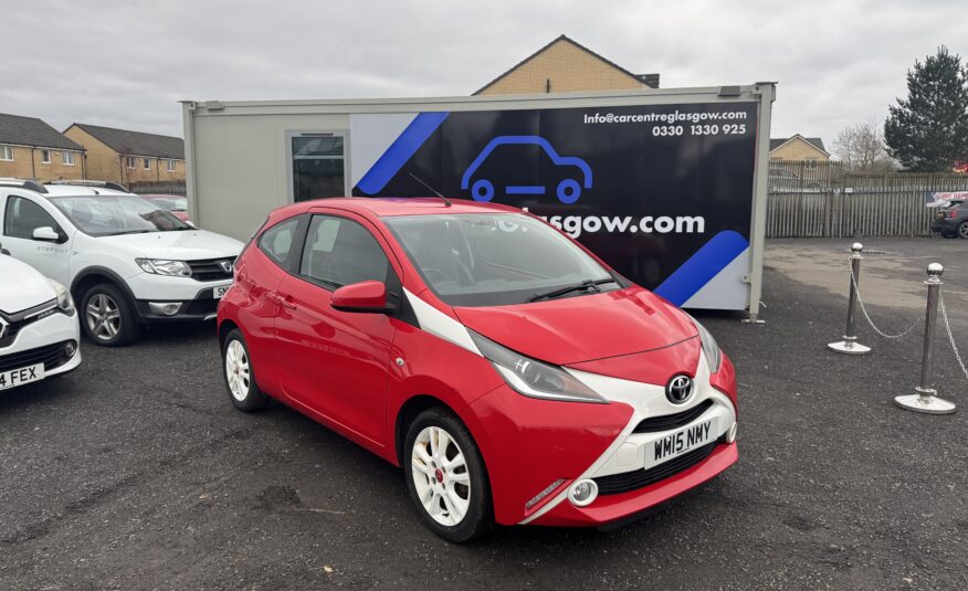 Toyota Aygo 1.0 vvti X-Pression
