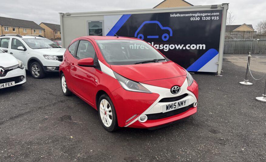Toyota Aygo 1.0 vvti X-Pression