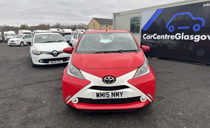 Toyota Aygo 1.0 vvti X-Pression