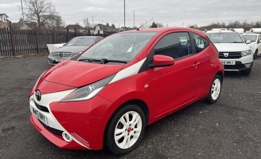Toyota Aygo 1.0 vvti X-Pression