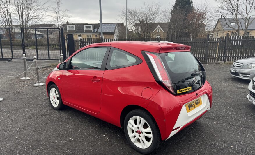 Toyota Aygo 1.0 vvti X-Pression
