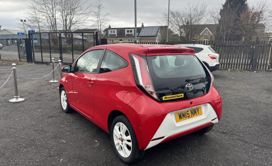 Toyota Aygo 1.0 vvti X-Pression