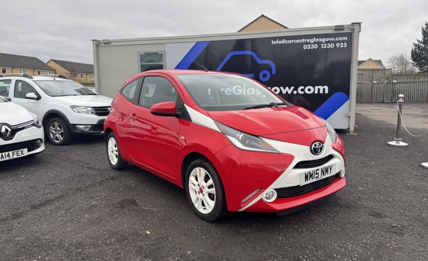 Toyota Aygo 1.0 vvti X-Pression