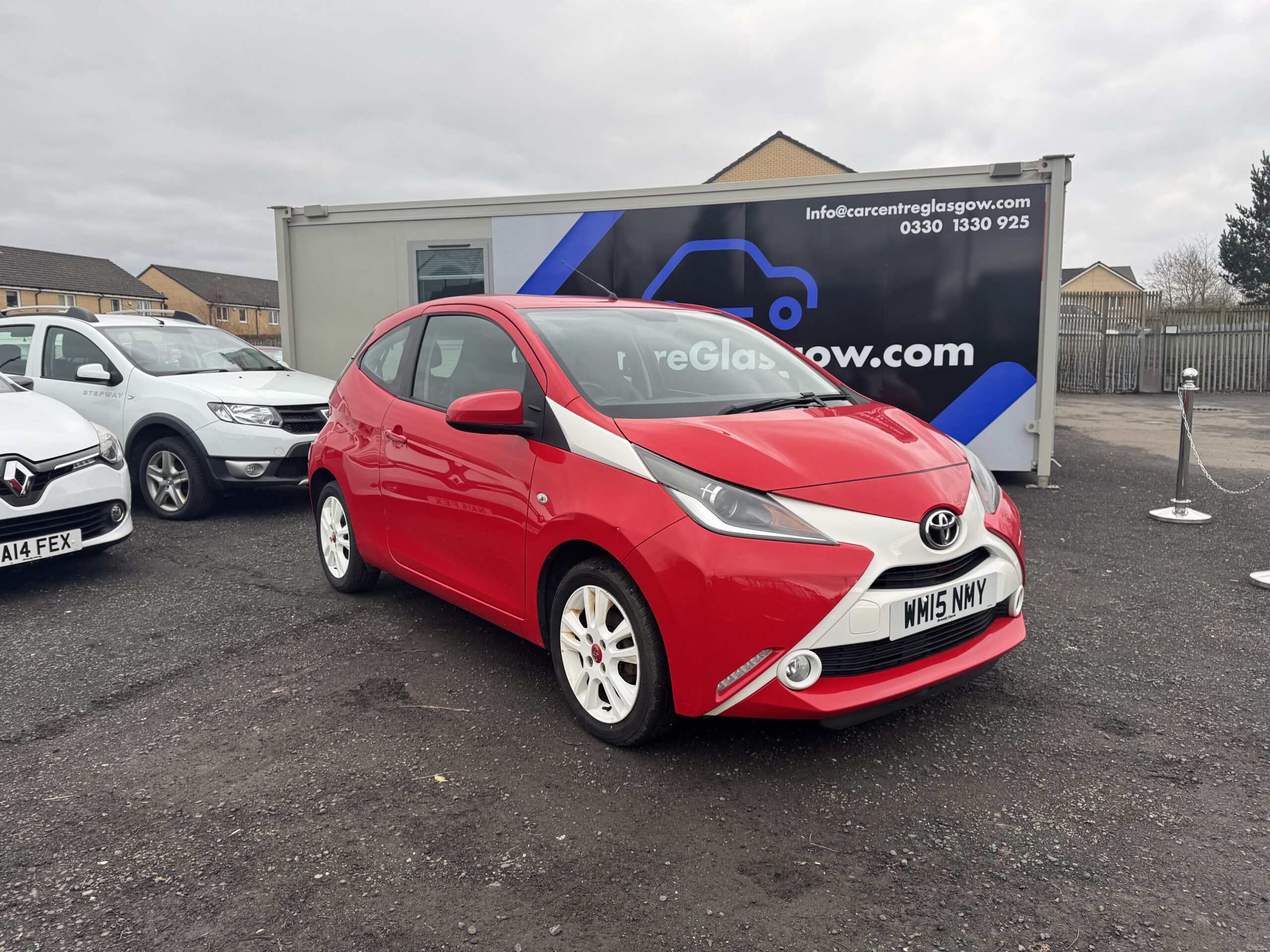 Toyota Aygo 1.0 vvti X-Pression