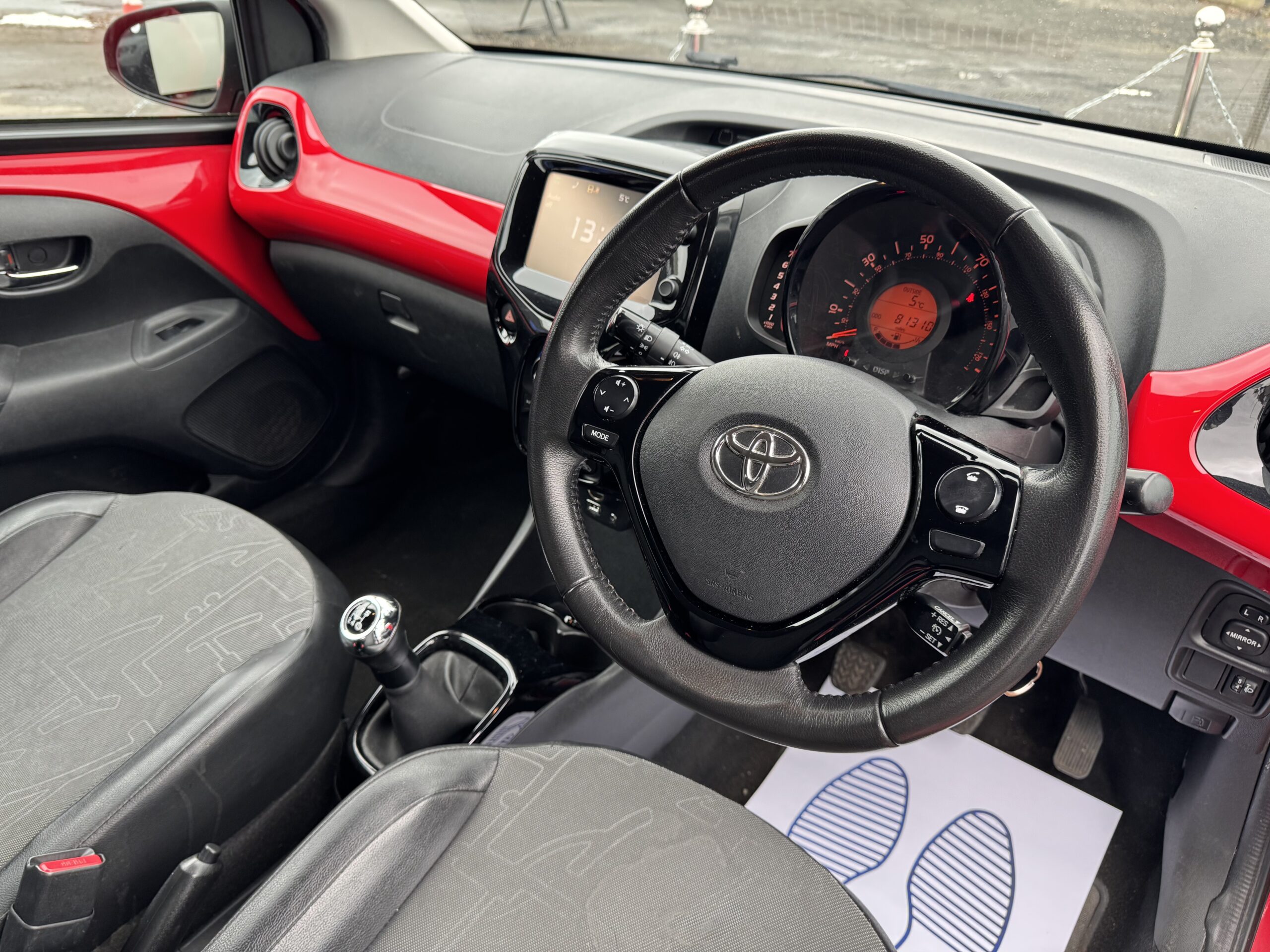 Toyota Aygo 1.0 vvti X-Pression