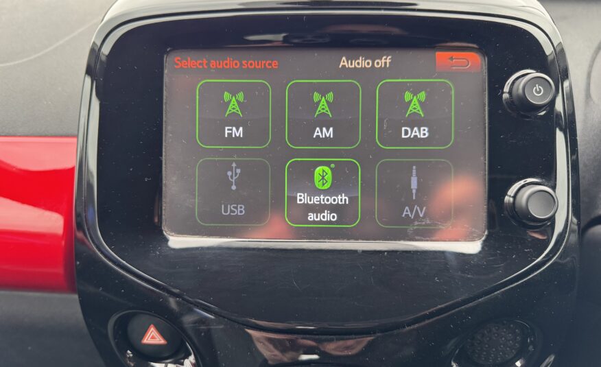 Toyota Aygo 1.0 vvti X-Pression