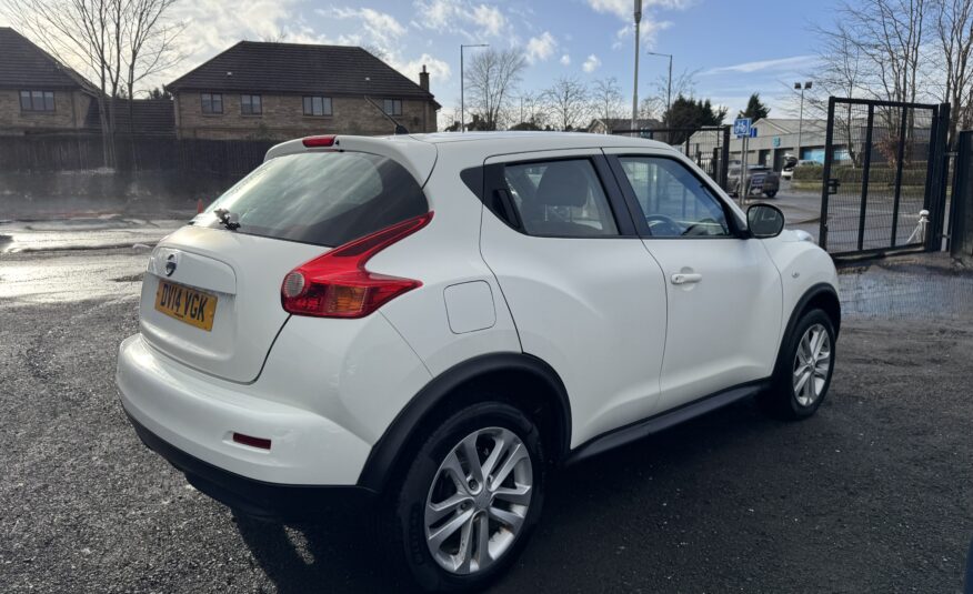 Nissan Juke 1.6 Acenta