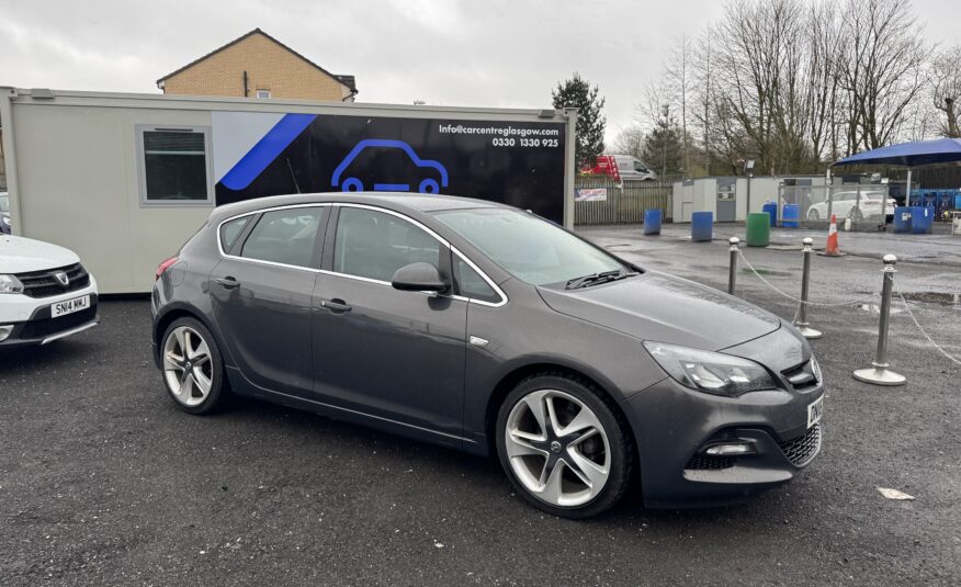 Vauxhall Astra 1.6 Limited Edition Leather