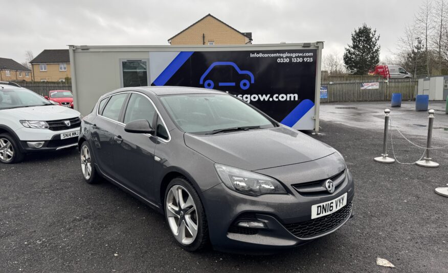 Vauxhall Astra 1.6 Limited Edition Leather