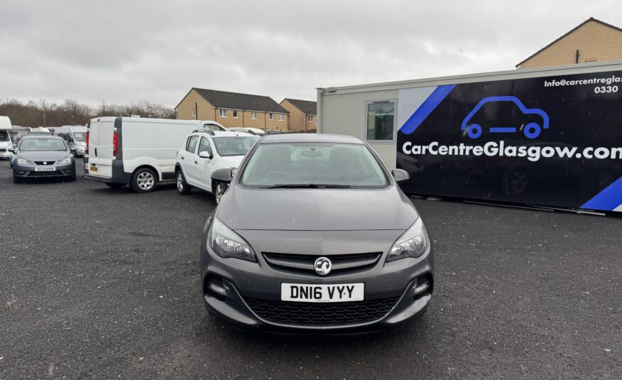 Vauxhall Astra 1.6 Limited Edition Leather