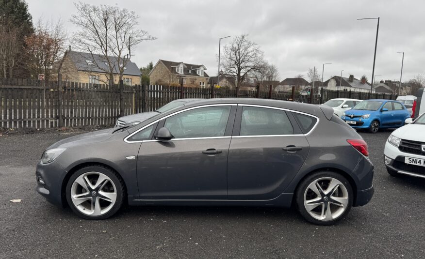 Vauxhall Astra 1.6 Limited Edition Leather