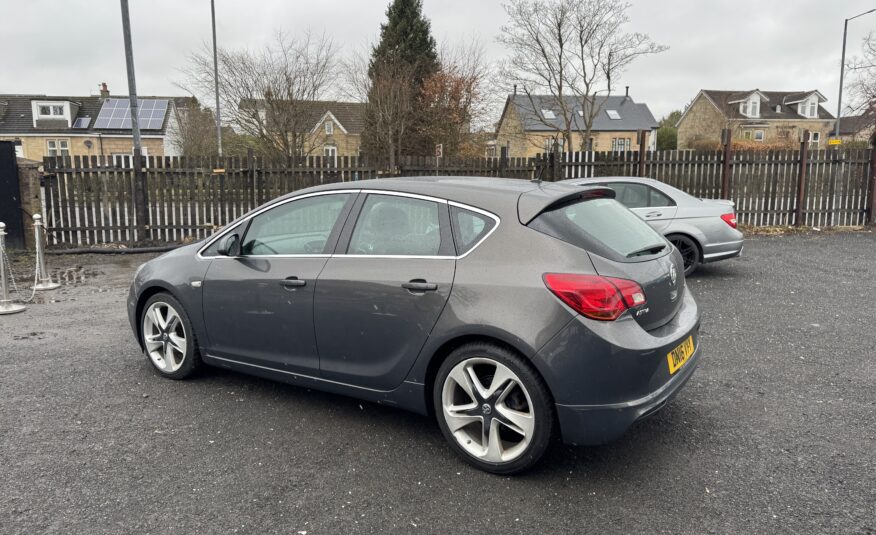 Vauxhall Astra 1.6 Limited Edition Leather