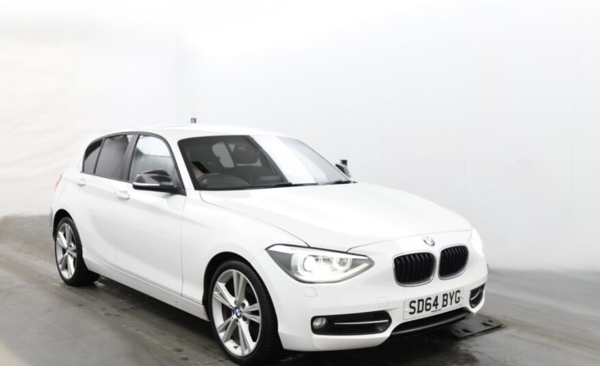 BMW 116i Sport 5 door hatch