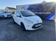 White Ford Ka 1.25 Zetec