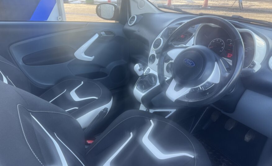 White Ford Ka 1.25 Zetec