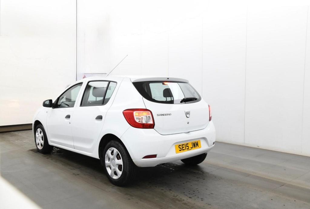 Dacia Sandero 1.2 Ambiance Hatchback 5dr Petrol Manual Euro 5 (75 ps)