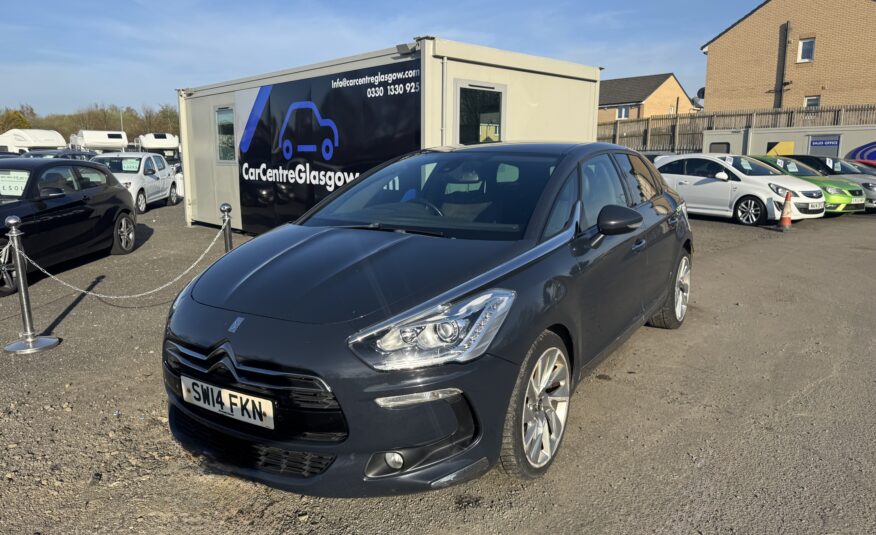 Citroen DS5 2.0 HDI Dsign