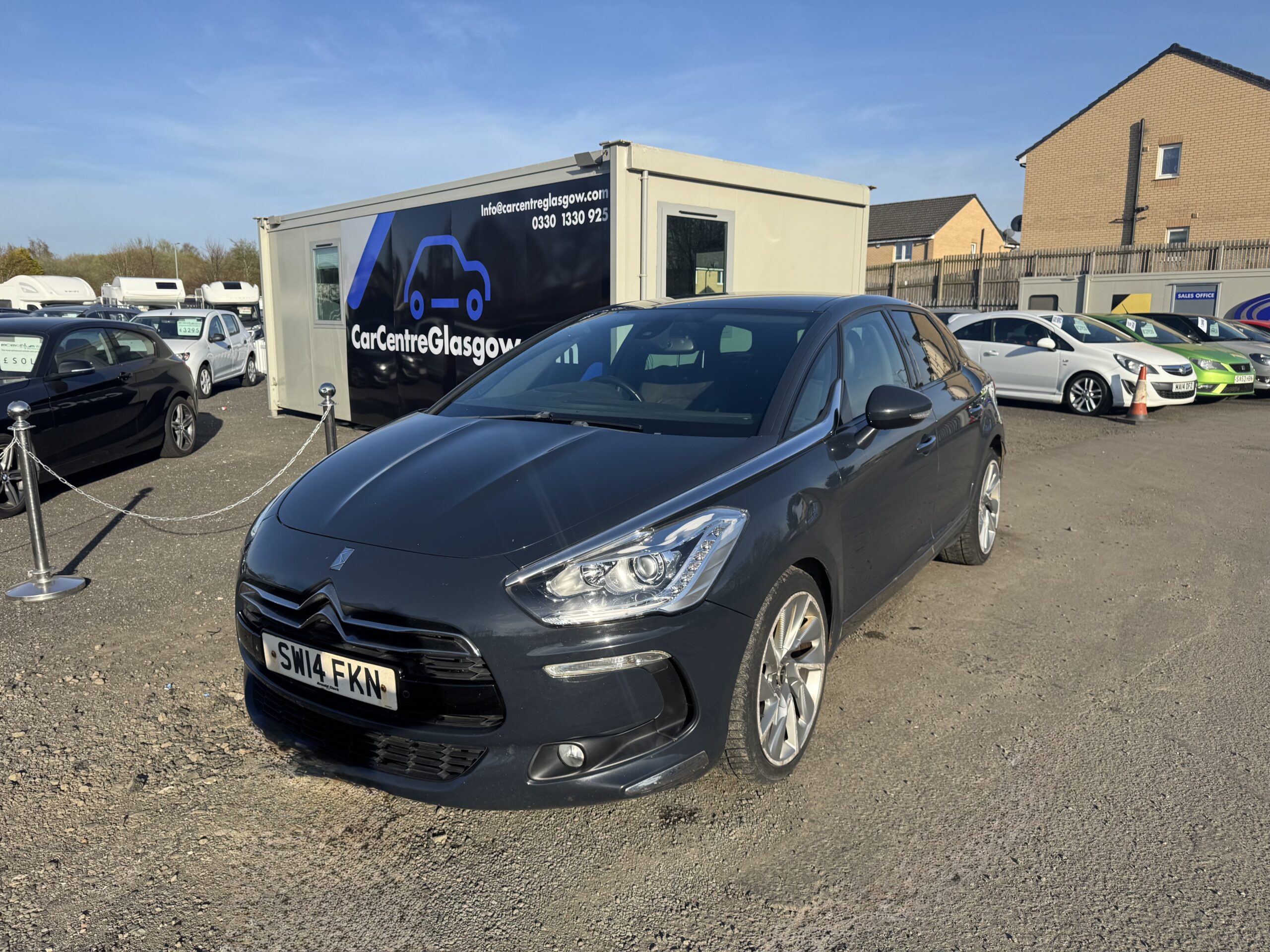 Citroen DS5 2.0 HDI Dsign