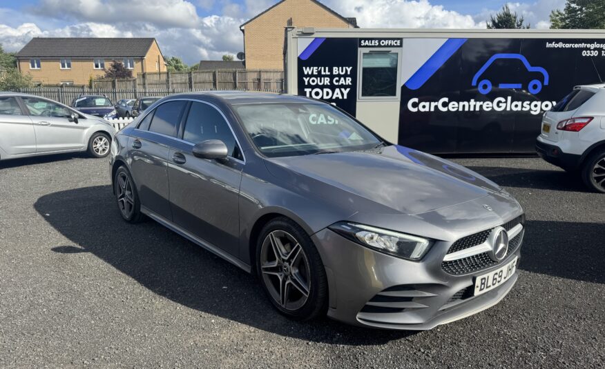 Mercedes A180 AMG Line 4 door Saloon