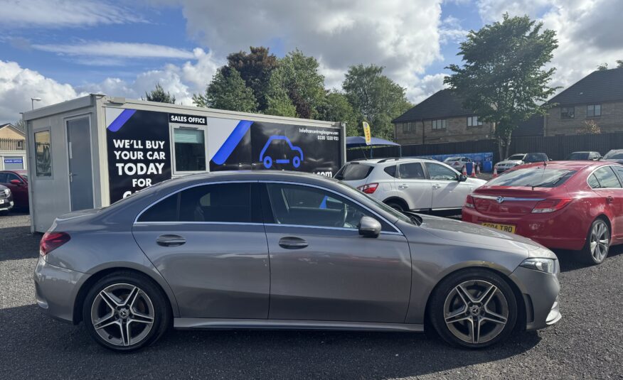 Mercedes A180 AMG Line 4 door Saloon