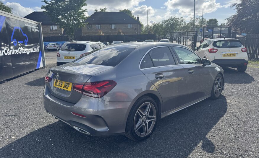 Mercedes A180 AMG Line 4 door Saloon