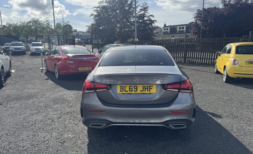 Mercedes A180 AMG Line 4 door Saloon