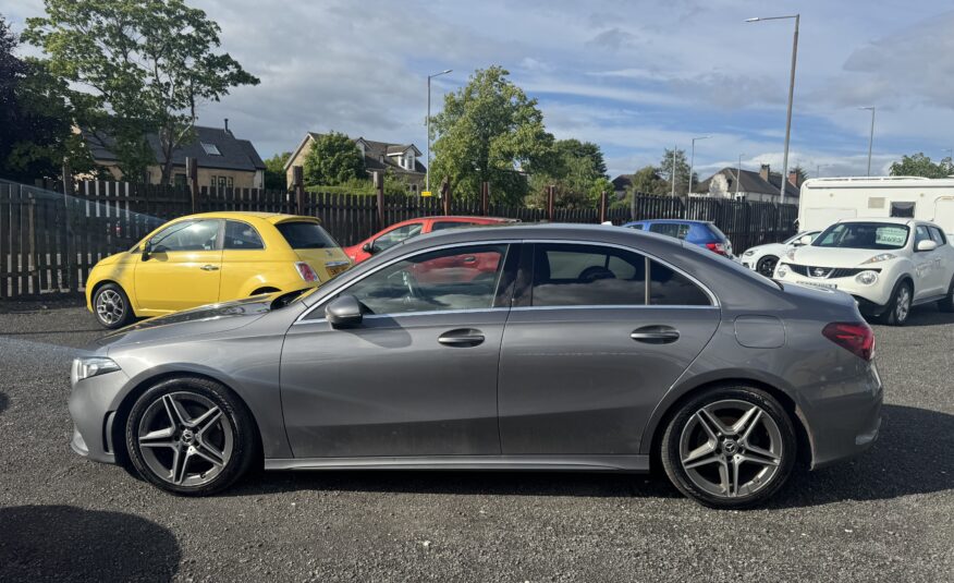 Mercedes A180 AMG Line 4 door Saloon