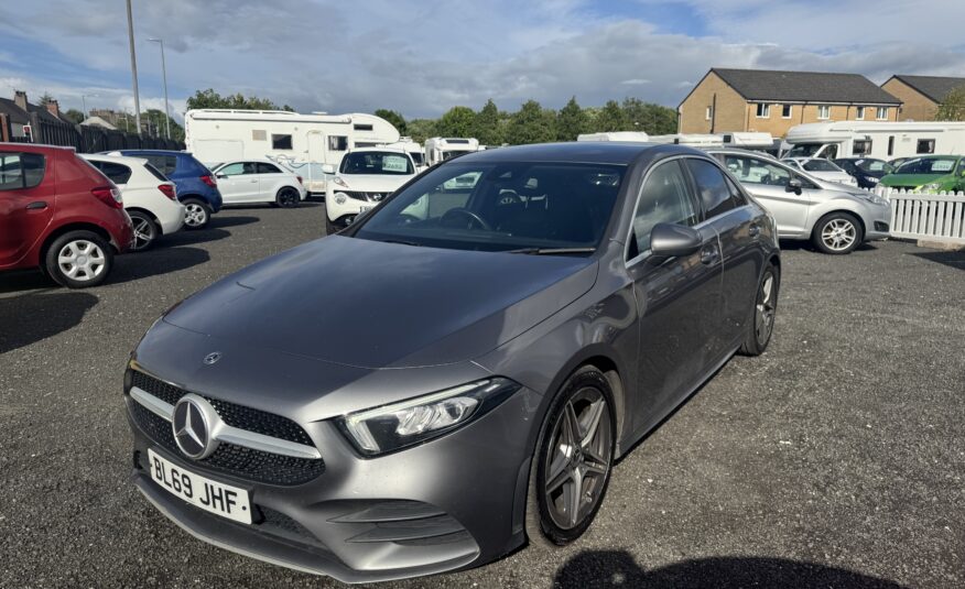 Mercedes A180 AMG Line 4 door Saloon