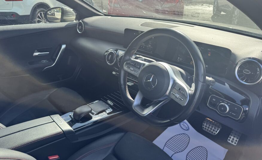 Mercedes A180 AMG Line 4 door Saloon