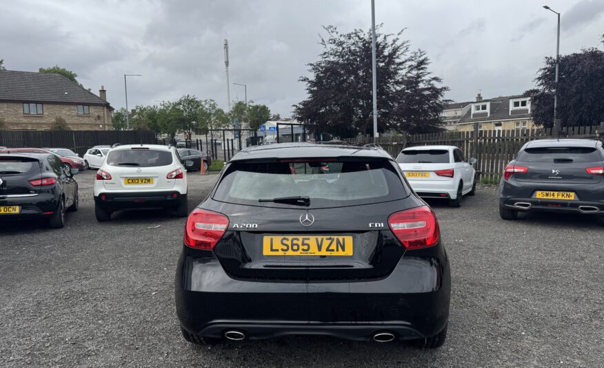 Mercedes Benz A200 Sport CDI