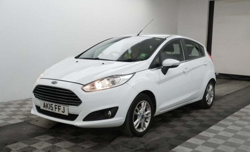 Ford Fiesta 1.25 Zetec 5 door
