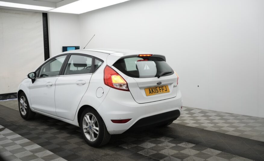 Ford Fiesta 1.25 Zetec 5 door