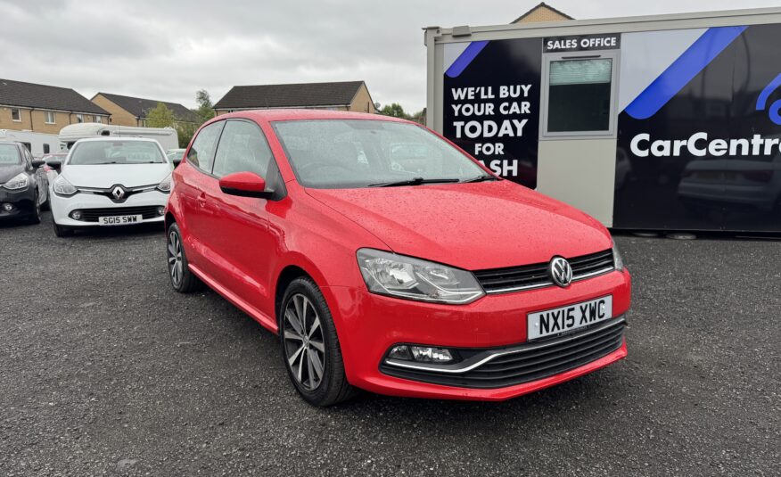 Volkswagen Polo 1.0 SE 3 door