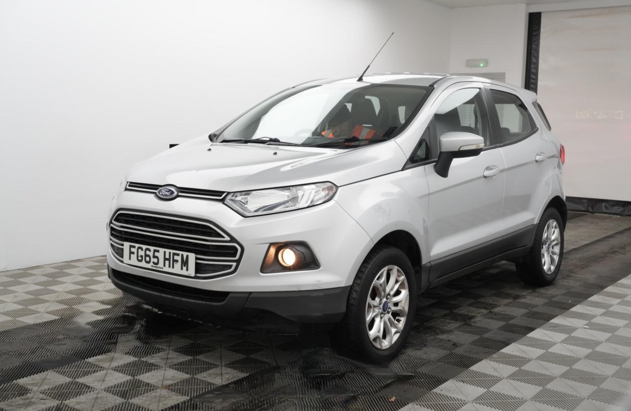 Ford Eco Sport 1.5tdci Zetec