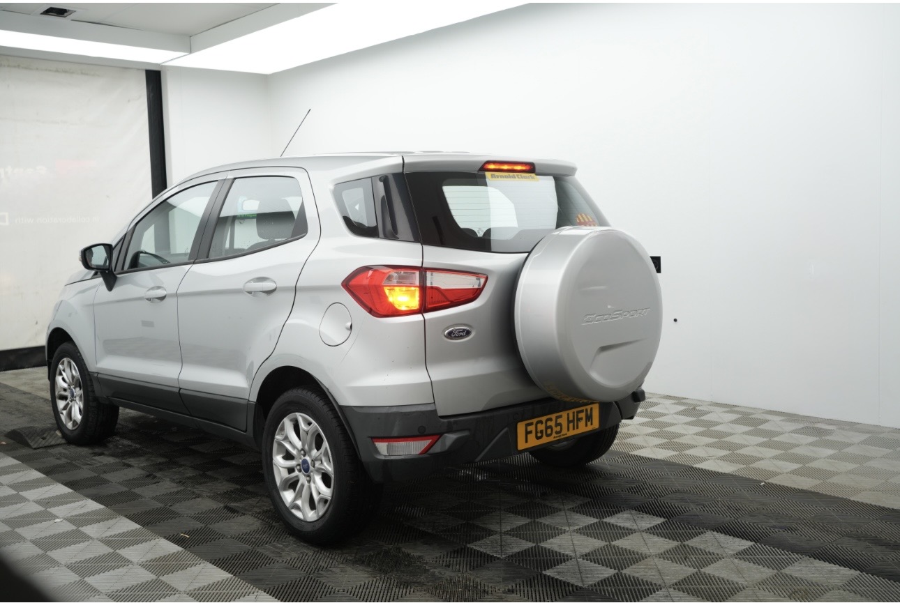 Ford Eco Sport 1.5tdci Zetec