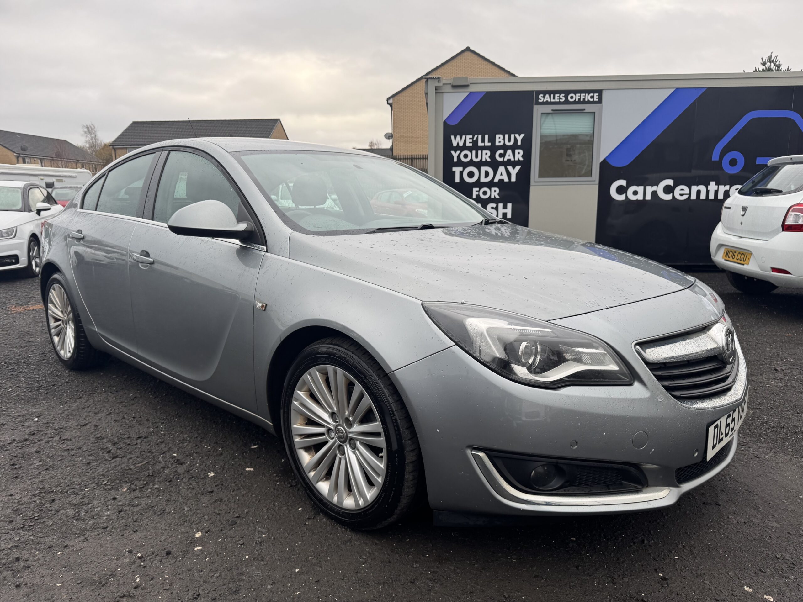 Vauxhall Insignia 2.0cdti eco flex 140 Design
