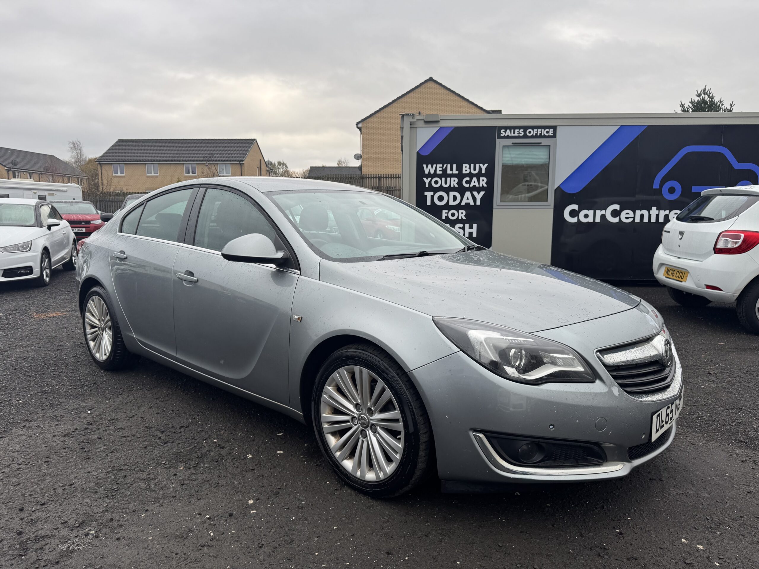 Vauxhall Insignia 2.0cdti eco flex 140 Design