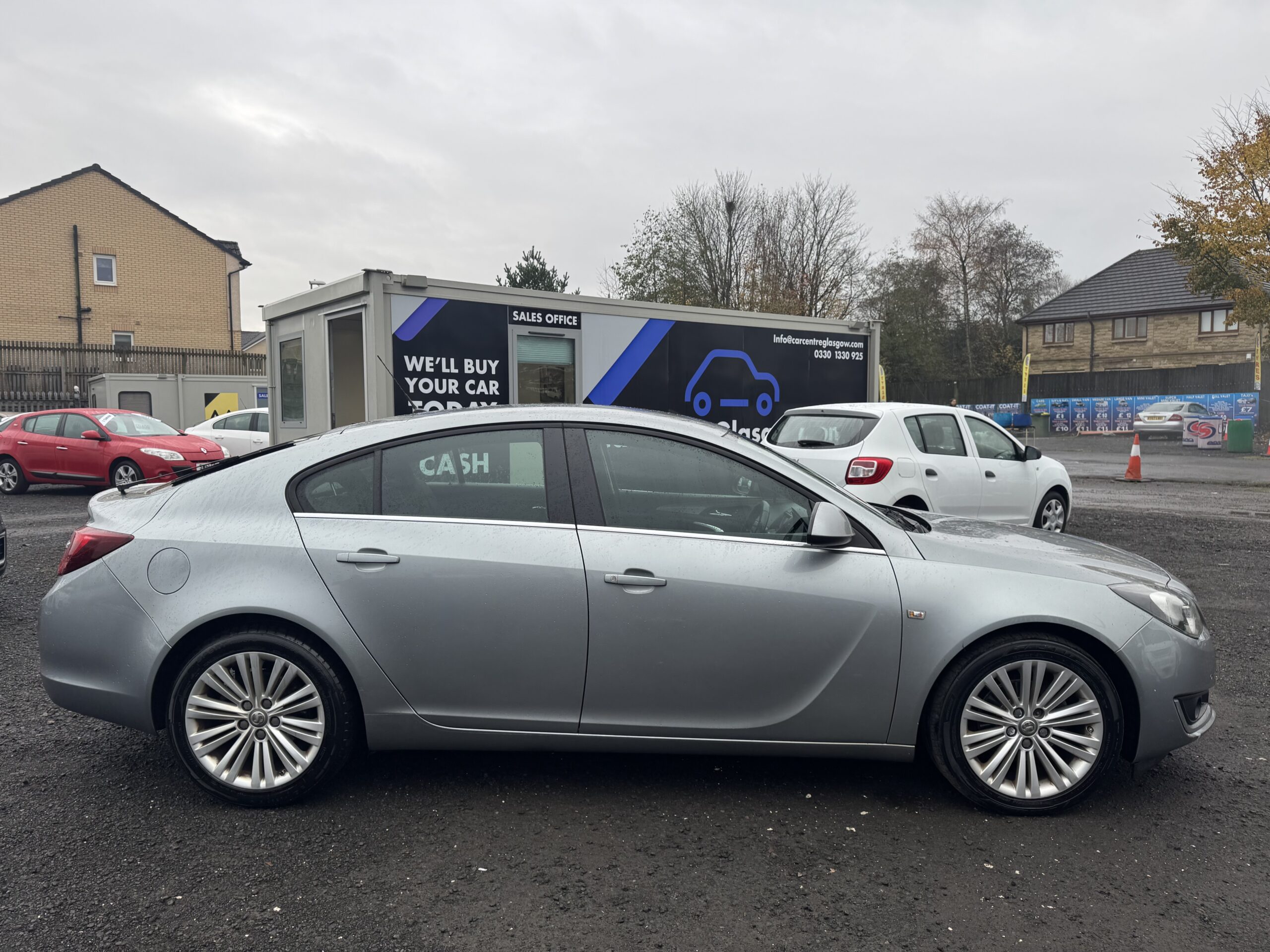 Vauxhall Insignia 2.0cdti eco flex 140 Design