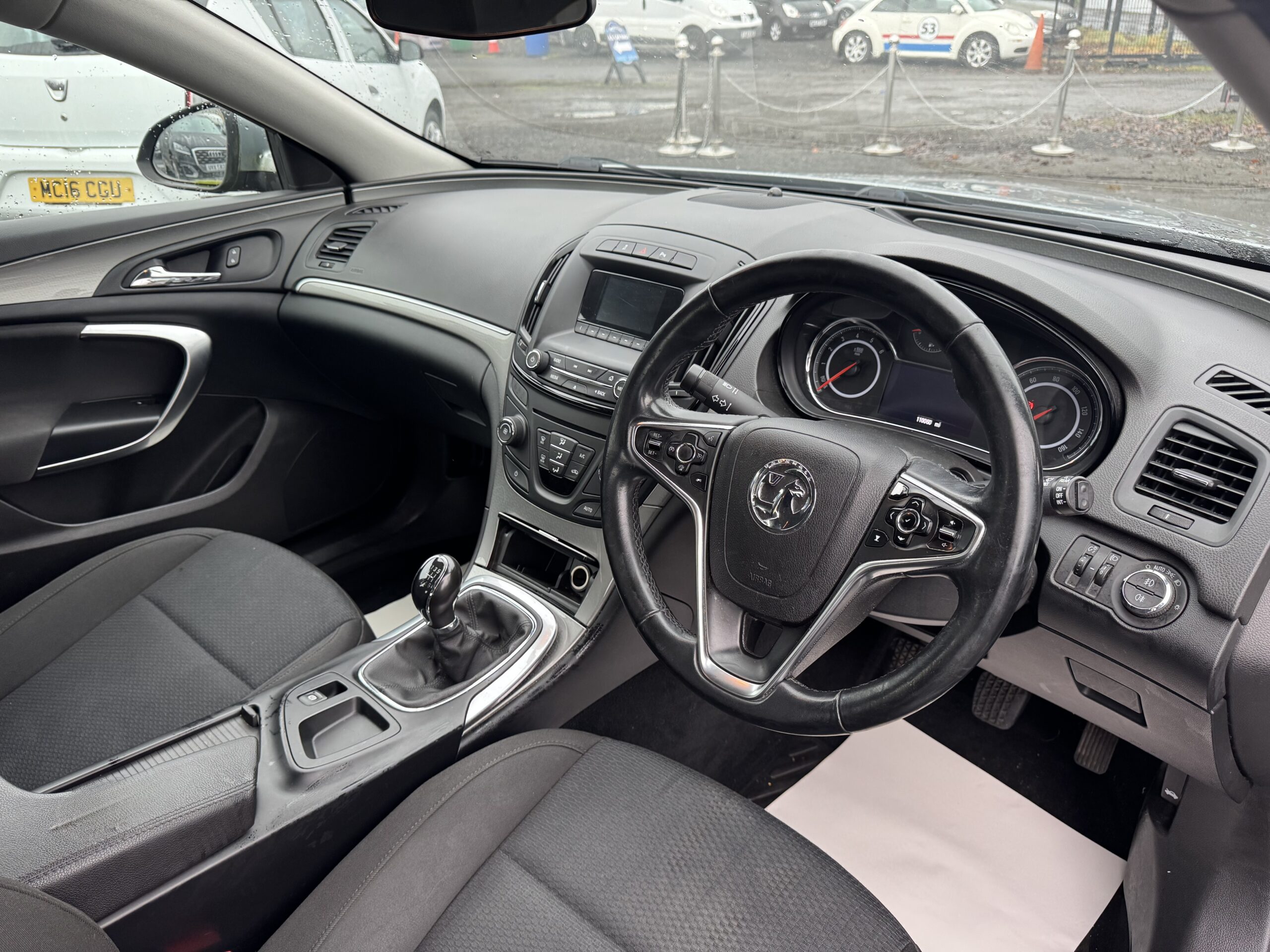 Vauxhall Insignia 2.0cdti eco flex 140 Design