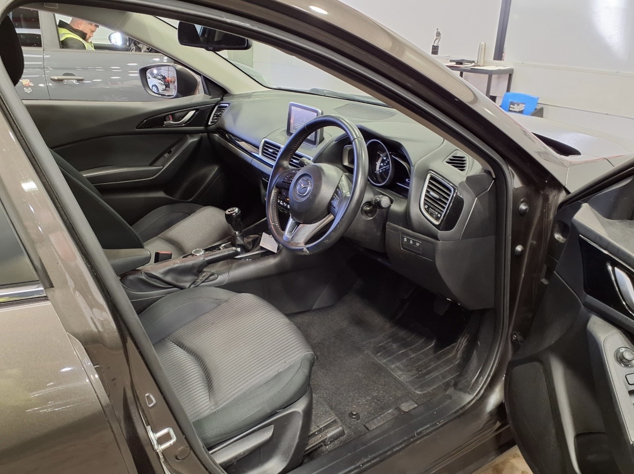 Mazda 3 1.5d SEL NAV