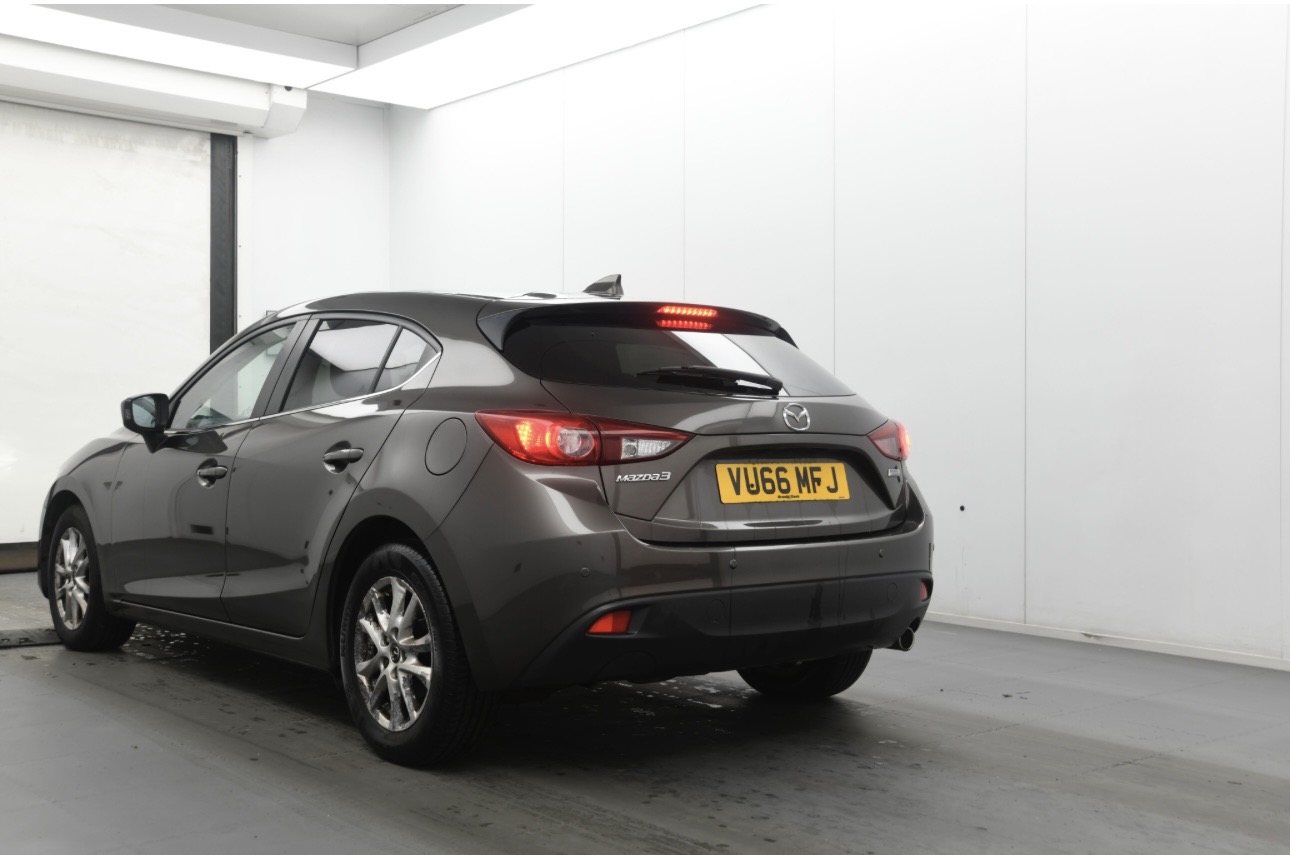 Mazda 3 1.5d SEL NAV