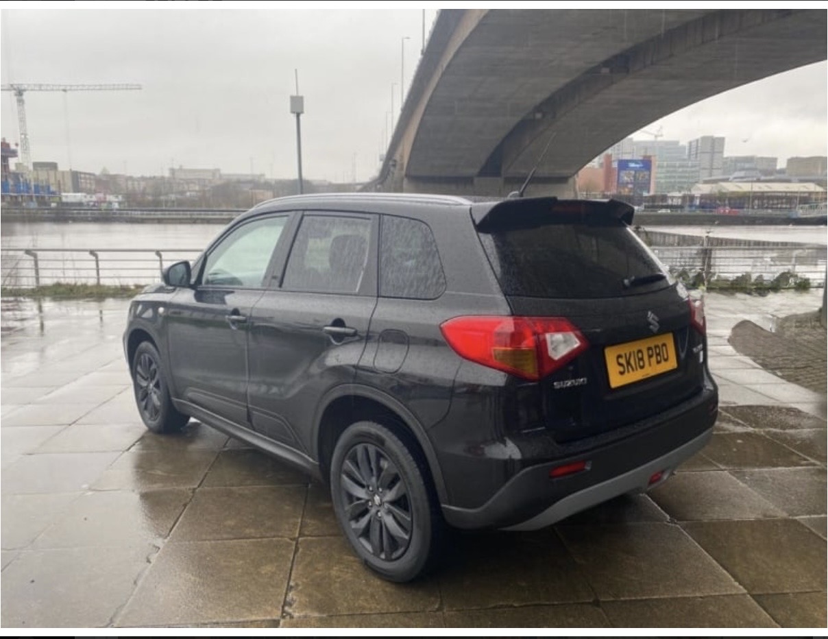 Suzuki Vitara 1.6 SZ-T Kuro