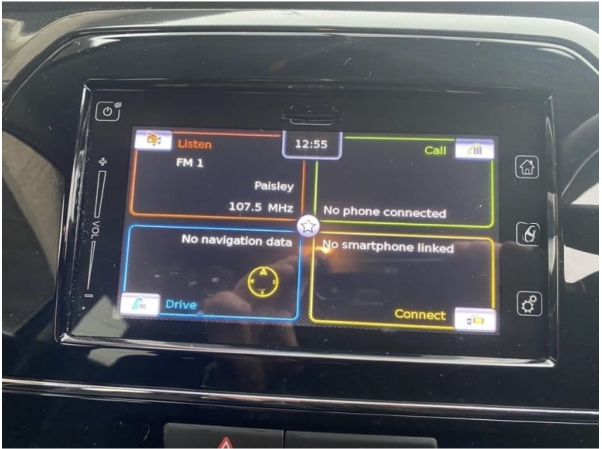 Suzuki Vitara 1.6 SZ-T Kuro