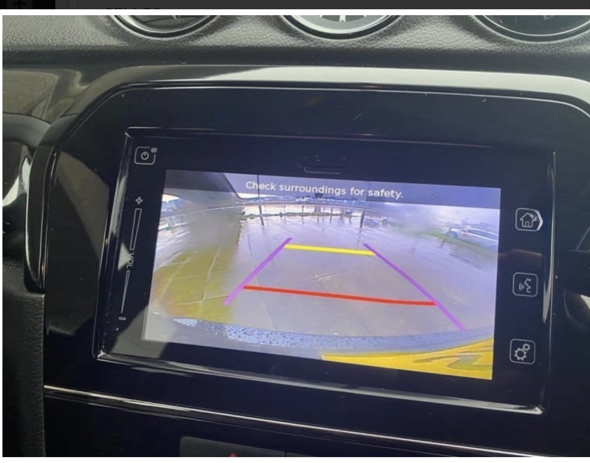 Suzuki Vitara 1.6 SZ-T Kuro